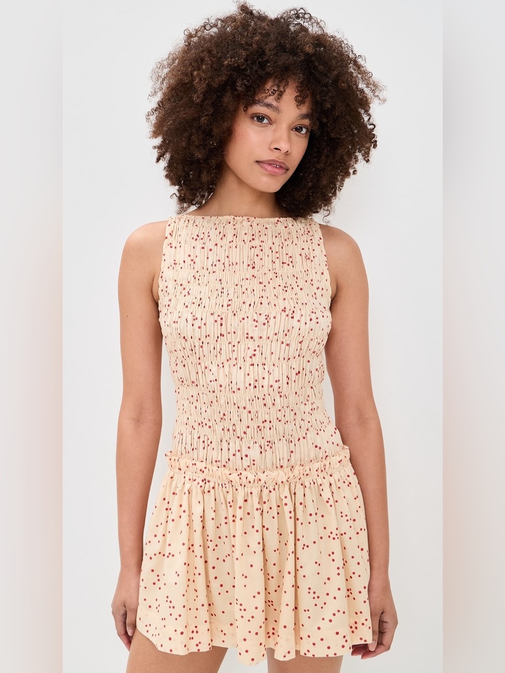 FAITHFULL Gala Mini Dress
